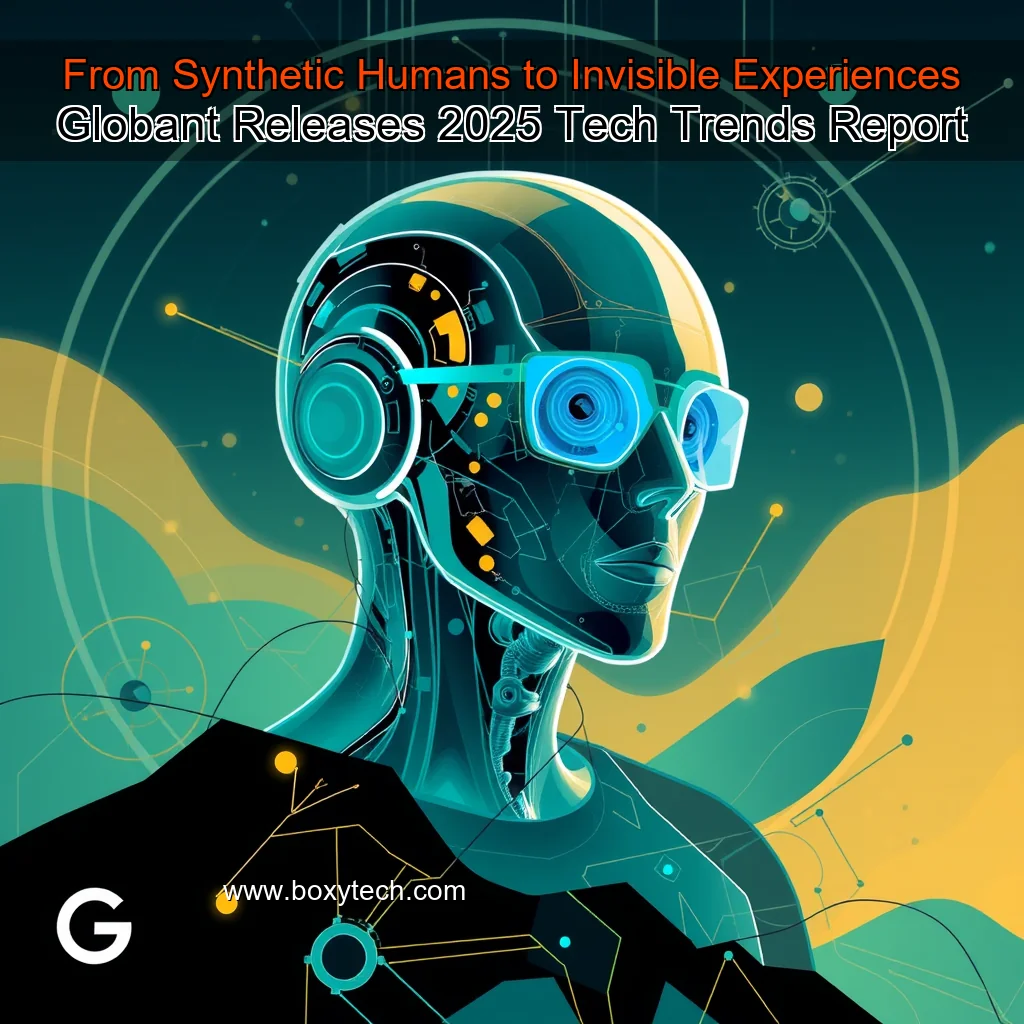 globant 2025 tech trends report