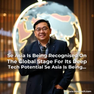 Artistic representation for Se Asia Is Being Recognised On The Global Stage For Its Deep Tech Potential Se Asia Is Being Recognised On The Global Stage For Its Deep Tech Potential!