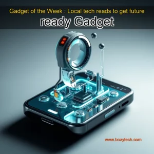 Artistic representation for Gadget of the Week : Local tech reads to get future ready Gadget