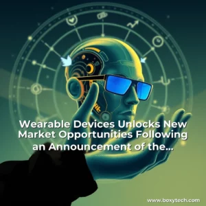 Artistic representation for Wearable Devices Unlocks New Market Opportunities Following an Announcement of the Development of AI Powered Gesture Personalization Technology