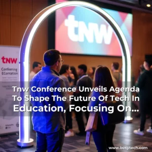Artistic representation for Tnw Conference Unveils Agenda To Shape The Future Of Tech In Education, Focusing On Collaboration, Innovation, And Accessibility.
