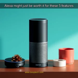Artistic representation for Alexa might just be worth it for these 5 features