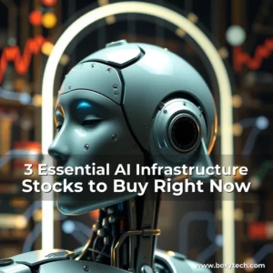 Artistic representation for 3 Essential AI Infrastructure Stocks to Buy Right Now