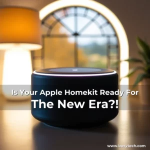 Artistic representation for Is Your Apple Homekit Ready For The New Era?!