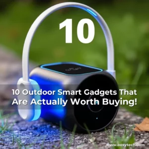 Artistic representation for 10 Outdoor Smart Gadgets That Are Actually Worth Buying!
