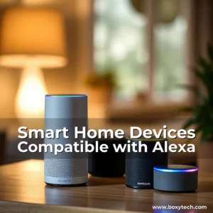 Artistic representation for Smart Home Devices Compatible with Alexa
