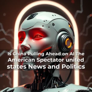 Artistic representation for Is China Pulling Ahead on AI The American Spectator united states News and Politics