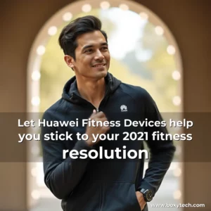Artistic representation for Let Huawei Fitness Devices help you stick to your 2021 fitness resolution
