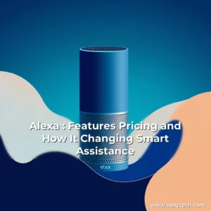 Artistic representation for Alexa : Features Pricing and How It Changing Smart Assistance