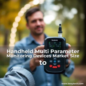 Artistic representation for Handheld Multi Parameter Monitoring Devices Market Size to