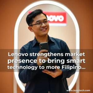 Artistic representation for Lenovo strengthens market presence to bring smart technology to more Filipino consumers