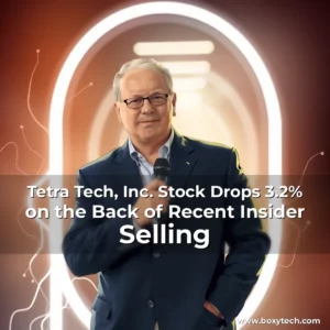 Artistic representation for Tetra Tech, Inc. Stock Drops 3.2% on the Back of Recent Insider Selling