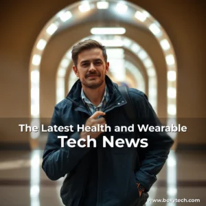 Artistic representation for The Latest Health and Wearable Tech News