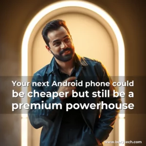 Artistic representation for Your next Android phone could be cheaper but still be a premium powerhouse