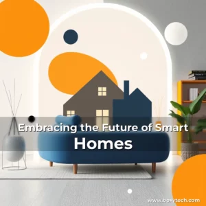 Artistic representation for Embracing the Future of Smart Homes