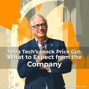 Artistic representation for Tetra Tech’s Stock Price Cut: What to Expect from the Company