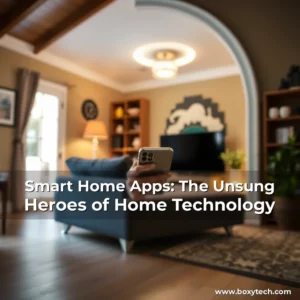Artistic representation for Smart Home Apps: The Unsung Heroes of Home Technology