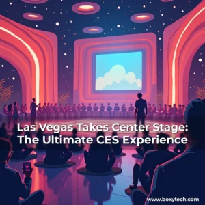 Artistic representation for Las Vegas Takes Center Stage: The Ultimate CES Experience