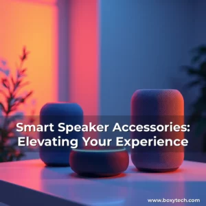 Artistic representation for Smart Speaker Accessories: Elevating Your Experience