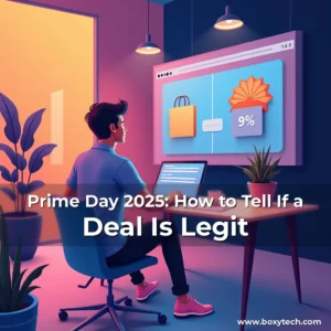 Artistic representation for Prime Day 2025: How to Tell If a Deal Is Legit