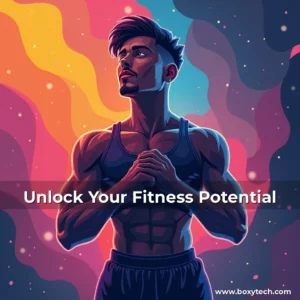 Artistic representation for Unlock Your Fitness Potential