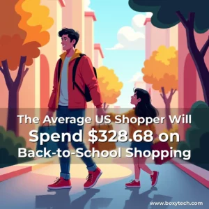 Artistic representation for The Average US Shopper Will Spend $328.68 on Back-to-School Shopping