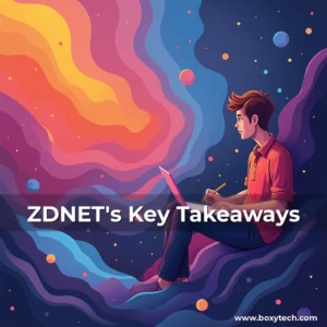 Artistic representation for ZDNET's Key Takeaways