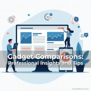 Artistic representation for Gadget Comparisons: Professional Insights and Tips
