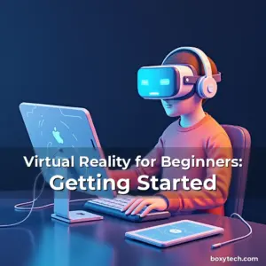 Artistic representation for Virtual Reality for Beginners: Getting Started