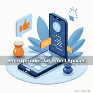 Artistic representation for Smartphones for Small Spaces
