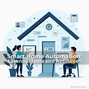 Artistic representation for Smart Home Automation: Essential Tools and Resources