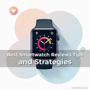 Artistic representation for Best Smartwatch Reviews Tips and Strategies