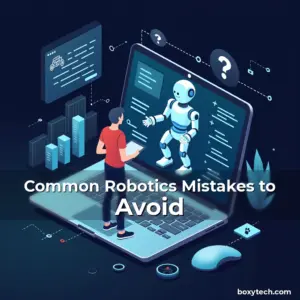 Artistic representation for Common Robotics Mistakes to Avoid