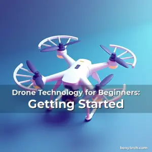 Artistic representation for Drone Technology for Beginners: Getting Started