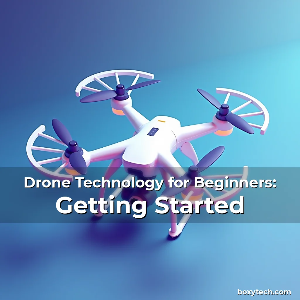 Artistic representation for Drone Technology for Beginners: Getting Started