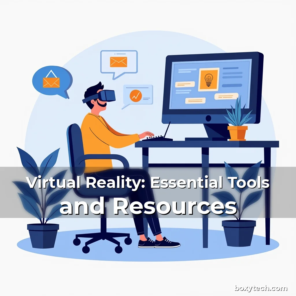 Artistic representation for Virtual Reality: Essential Tools and Resources