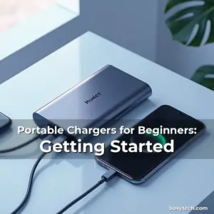 Artistic representation for Portable Chargers for Beginners: Getting Started