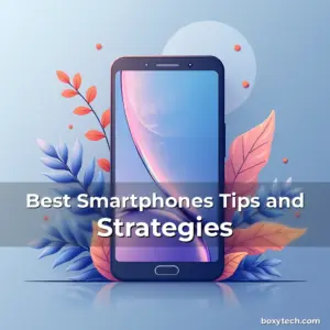 Artistic representation for Best Smartphones Tips and Strategies