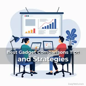 Artistic representation for Best Gadget Comparisons Tips and Strategies