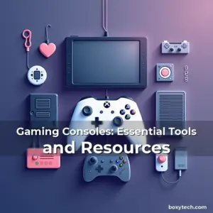 Artistic representation for Gaming Consoles: Essential Tools and Resources