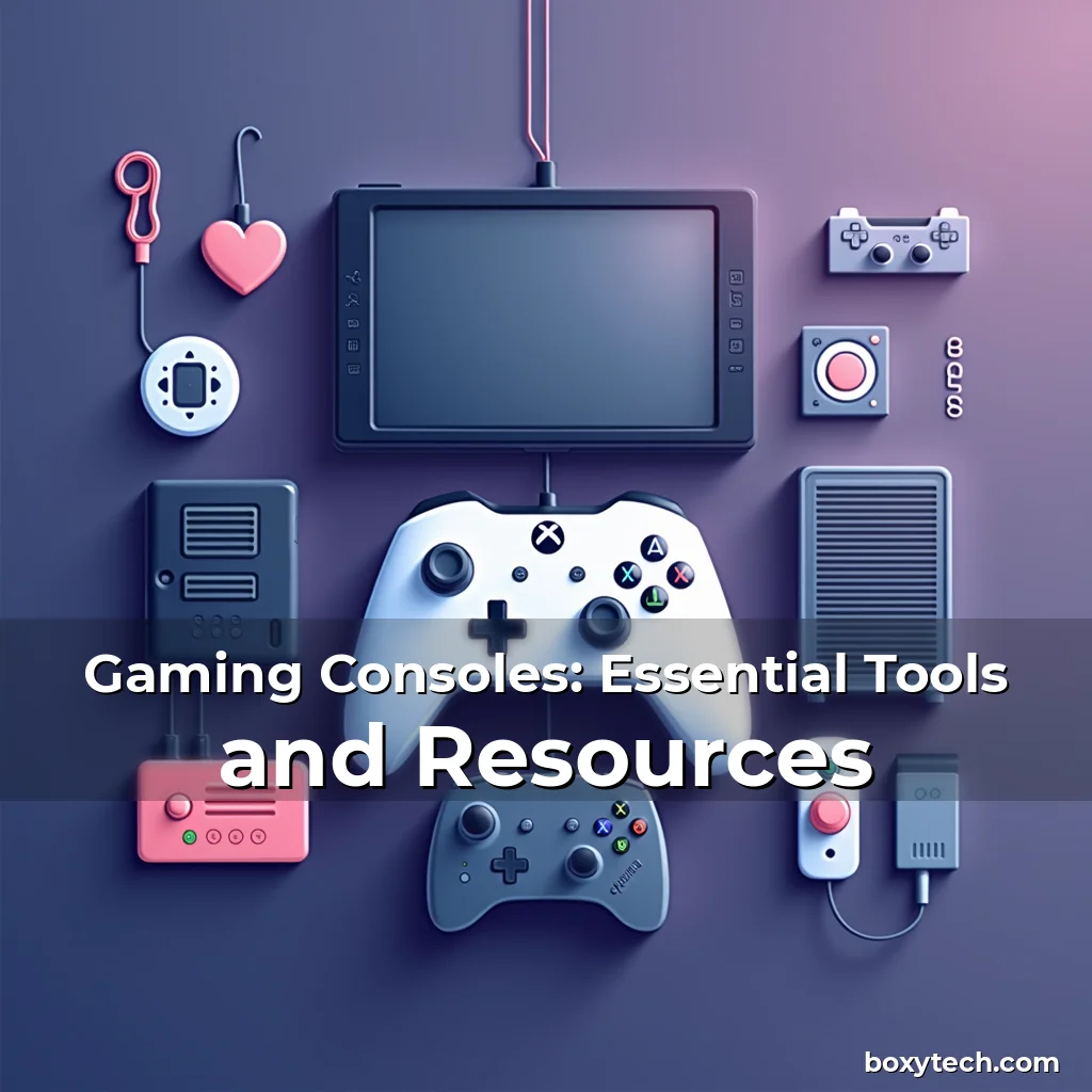 Artistic representation for Gaming Consoles: Essential Tools and Resources