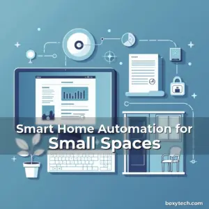 Artistic representation for Smart Home Automation for Small Spaces