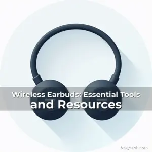Artistic representation for Wireless Earbuds: Essential Tools and Resources