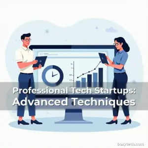 Artistic representation for Professional Tech Startups: Advanced Techniques