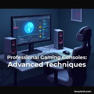 Artistic representation for Professional Gaming Consoles: Advanced Techniques