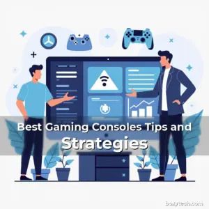 Artistic representation for Best Gaming Consoles Tips and Strategies