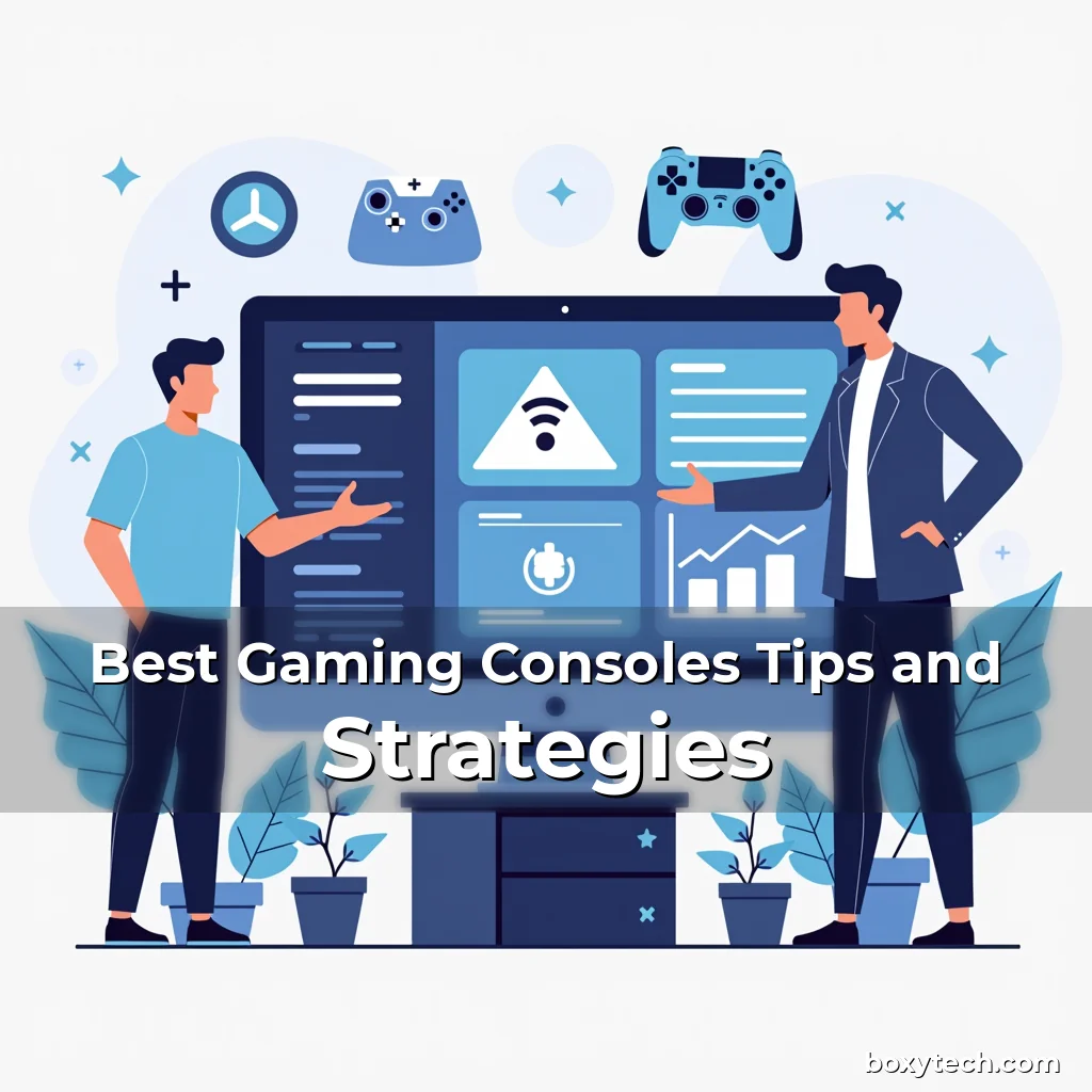 Artistic representation for Best Gaming Consoles Tips and Strategies