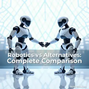 Artistic representation for Robotics vs Alternatives: Complete Comparison