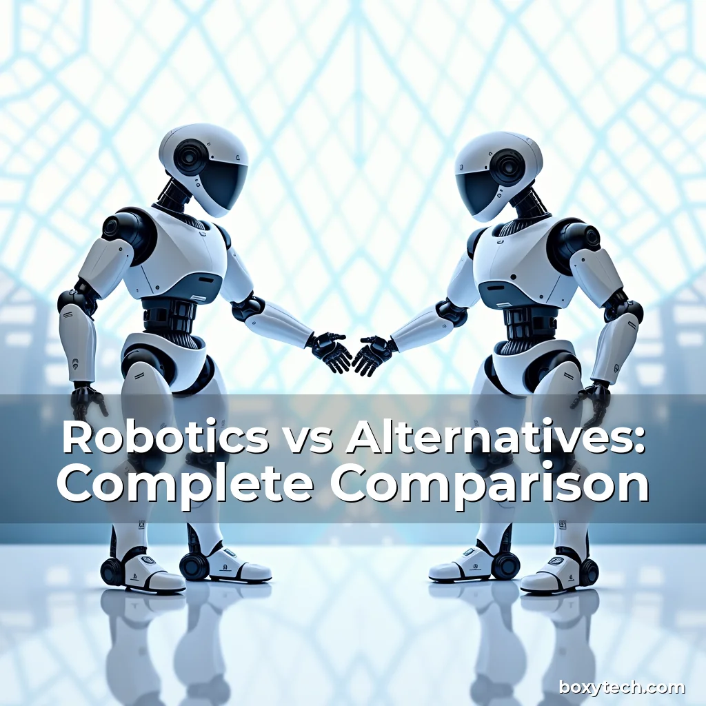 Artistic representation for Robotics vs Alternatives: Complete Comparison