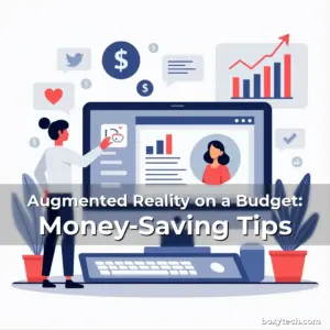 Artistic representation for Augmented Reality on a Budget: Money-Saving Tips